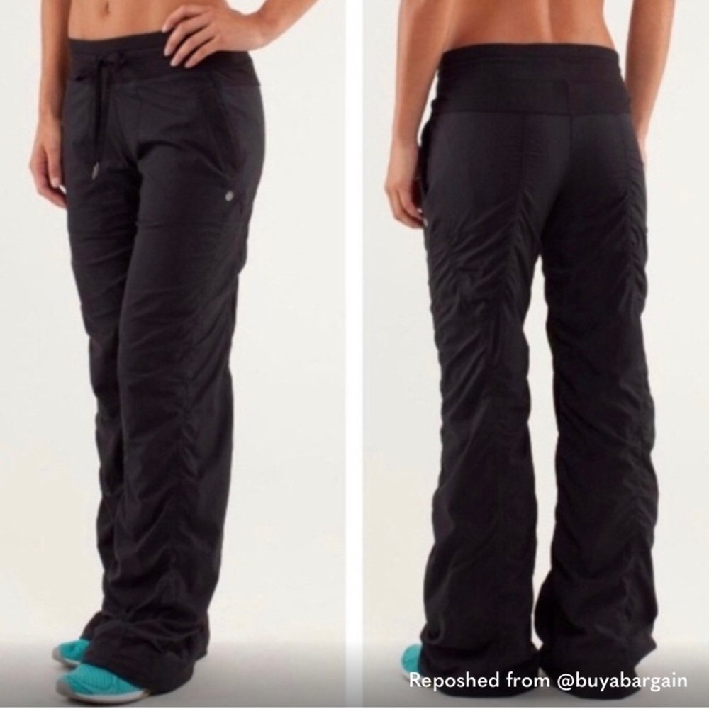 Lululemon dance studio pants!